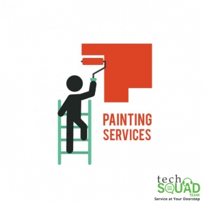 Customised Painting Services just for you with TechSquadTeam